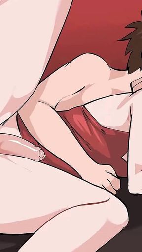 Hazelnut Latte: Sissy Co-worker Loosing Virginity and Got Introduced to Juicy Cock for the First Time - Episode 8