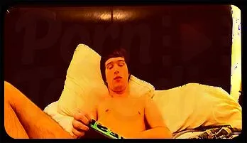 Young Twink Jake White Solo Masturbation & Cum Spitting 480p