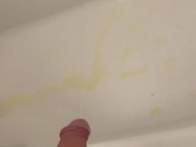 PISSING AFTER EJACULATING, WHO'S THIRSTY