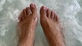 spa day for my feet