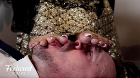 Your face is my footstool but you will lick and suck on my feet as well slave (Full HD 1080p mP4)