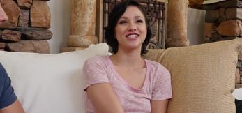 Skinny Babe Rides Hard and Begs for Rough Couch Sex