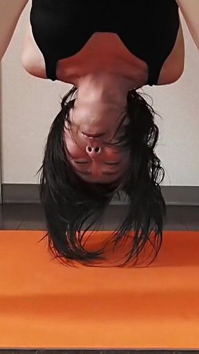 Yoga in Underwear