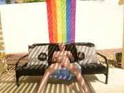 Las Vegas Afternoon Sun