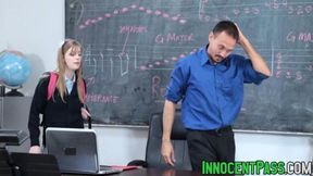 Dolly Leigh: Rewarding Good Grades with Her Juicy Sucking Skills