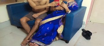 Nai bhabi ko akele devar ne bed thoda choda aur bhabi bhi mast rest liya devar se