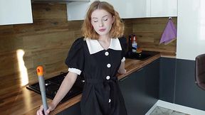 Maid's Tight Pussy Gets Wrecked