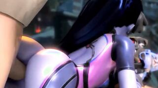 Overwatch Widowmaker 22 SFM  Blender 3D Cartoon Porn Compilation