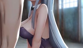 HK416 bunny suit