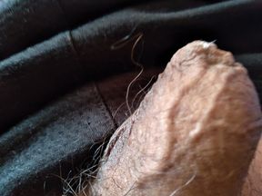 Boy plays with his penis just for pleasure