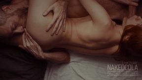 Passionate and tender morning sex - side fuck - NakedCola