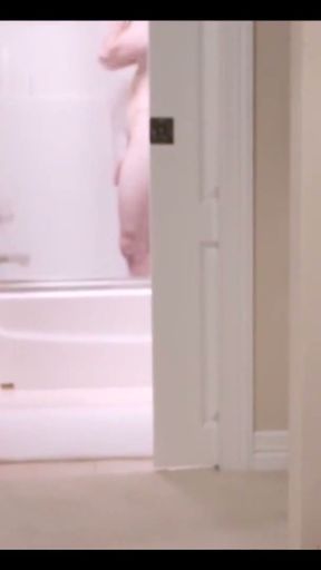Mormon Twink Masturbates To His Roommate While He Showers   Clip 1