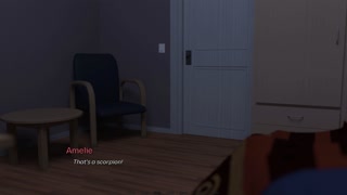 Heart Problems - Chapter 3 - Stephanie was scared after seeing my hard dick