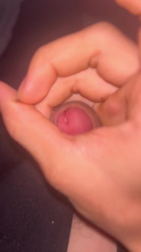 just finished a long tiring meeting and it feels great to lay in bed and jerk off   Clip 2