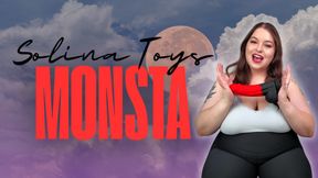 SOLINA TOYS MONSTA REVIEW - DUAL DENSITY MONSTER TOY - SYDNEY SCREAMS