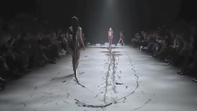 Fashionshow Full Naked Show Jef Montes in Fashionweek MB Amsterdam