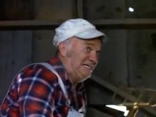 Slut with big tits shows her goods in vintage film