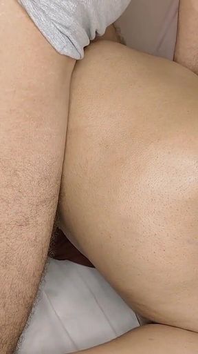 Big Egyptian Pussy for Arab Sharmota Gets Fucked by Delivery Boy