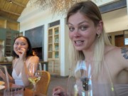 SLOPPY SEX before and after fancy wine tasting at 5 stars vineyard - SammmNextDoor Date Night #35