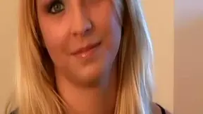 Real 18yo amateur creampied in shavedpussy