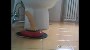 I Suck a Swiveling Cock, a Monster That Walks Around the House!