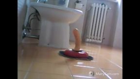 I Suck a Swiveling Cock, a Monster That Walks Around the House!