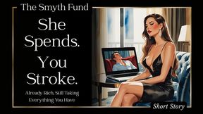 She Spends, You Stroke: Already Rich, Still Taking Everything You Have { FinDom Short Story }