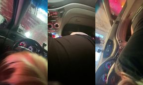 Nobody Can See Her Sucking In The Car Wash