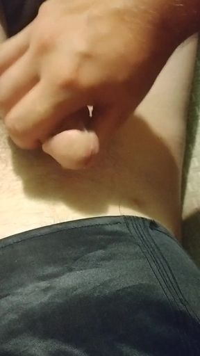 T4t Couple; Helping My Mtf Chickdick, Stroked by My Ftm Boyfriend