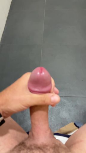 Jerking and cumming