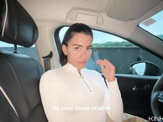 "Do u trust me?" - Stepsister discovers I'm a Virgin, Part 1