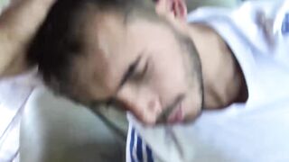Latino Hunk's Ass-Pounding Session - Point Of View