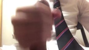 Gay Solo: Jerk off in suits cam boys