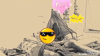 Previa seduccion antes de exprimirle la leche