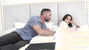 Huge Boobs Maddy May Has A 3some With Her Hubby & His Pornstar Friend