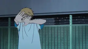 Reze Chainsaw Man,Denji, ASMR,60frames,Reze gave denji a reward at the swimming pool  sex in the swimming pool, blowjob,part one