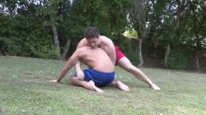 Forrest & Porter: bare - butthole Scene