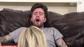 Candi K dominates with untamed, rough love in erotic German cam scene