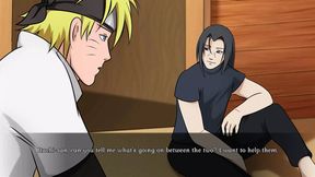 Karin's Eternal Orgasmic Fantasy With Naruto's Lustful Frenzy Unleashed By LoveSkySan