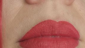 Nose Up Close in Depth Intense Close-Up Nostril Control