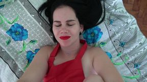 Hot Housewife Gets Fucked and Cum on Feet