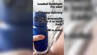Jizm in my fleshlights now up for captures