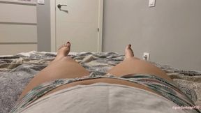 Bloated belly and farting ass 2