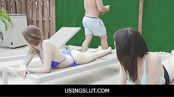 UsingSlut - Freeuse Vacation With Stepsister, Stepbrother And Bestfriend