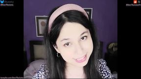 your girlfriend DaniTheCutie gave you a sexy and hazy lapdance