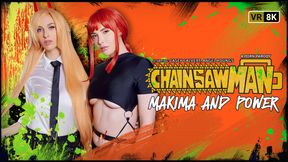 Chainsaw Man: Makima And Power (A Porn Parody)