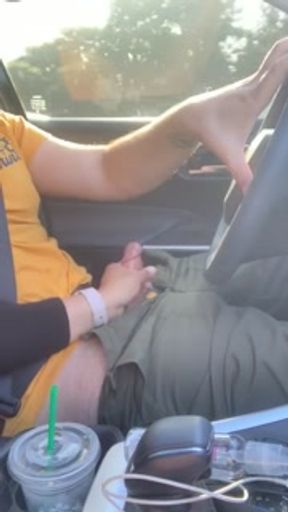 Gave my boyfriend a hand driving