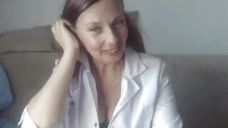 Hot European babe masturbates wildly