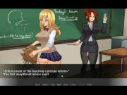 FutaDomWorld-Hardcore School Fuck Lessons