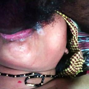 sali ki sath hardcoe deep throat blowjob part2